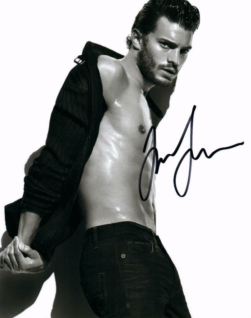 Jamie Dornan signed 8x10 Picture autographed Photo Poster painting with COA