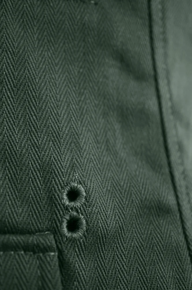   Elite German M1942 EM Summer HBT Reed Green Field Tunic German-Uniform