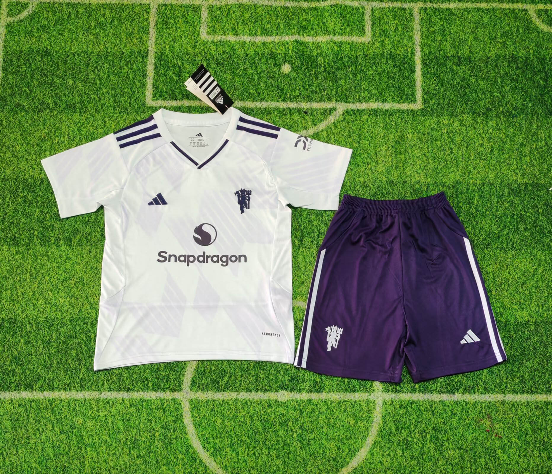 2025-2026 KIDS Manchester United Away Football Shirt 1:1 Thai Quality - Maxi Kits