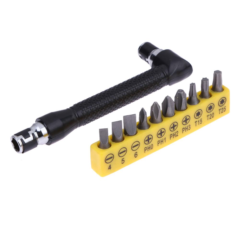 

10 in 1 Socket Screwdriver Set Precision L-shaped Angle Head, 501 Original
