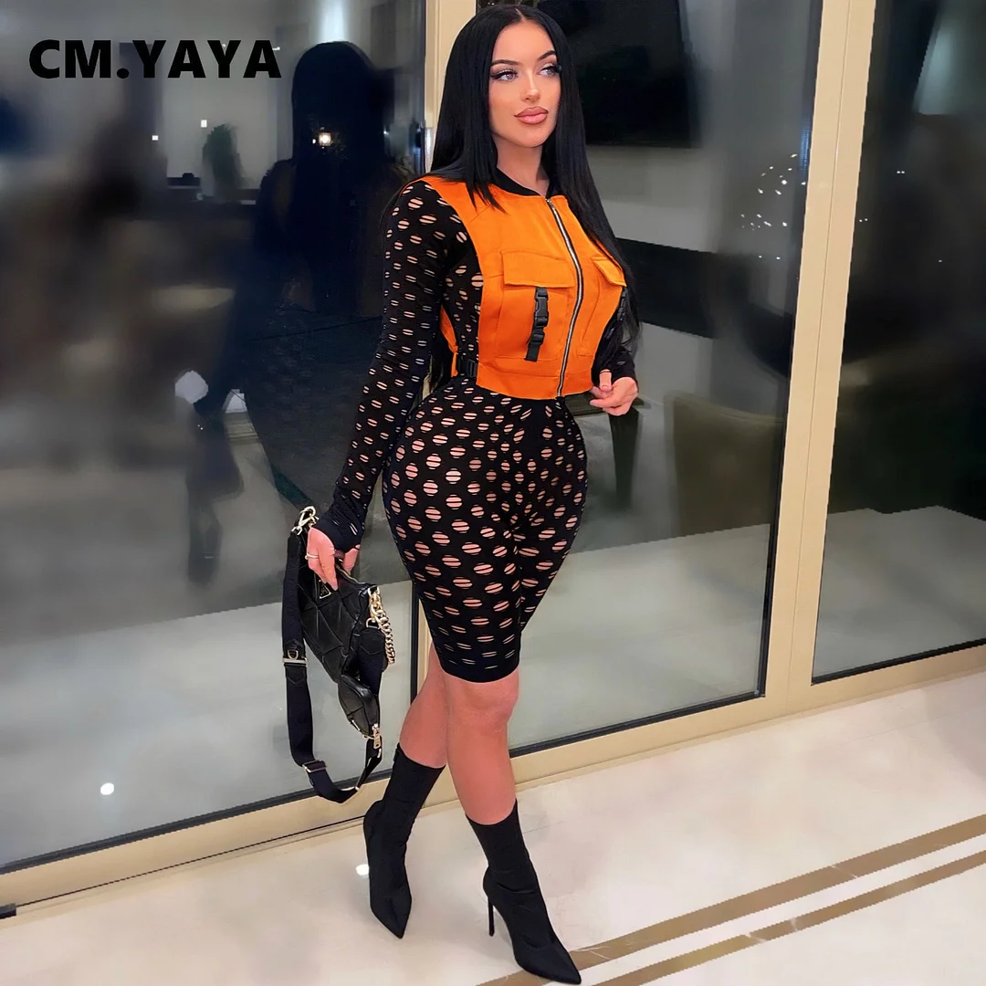 CM.YAYA Women 2022 New Sleeveless Button Open Side Vest Jackets Streetwear Casual Sleeveless Outcoats Tops