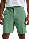 Men's Striped Drawstring Active Shorts