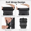 WEST BIKING Motorcycle Frame Crash Bars Bag Waterproof Repair Tool Bag (Black)