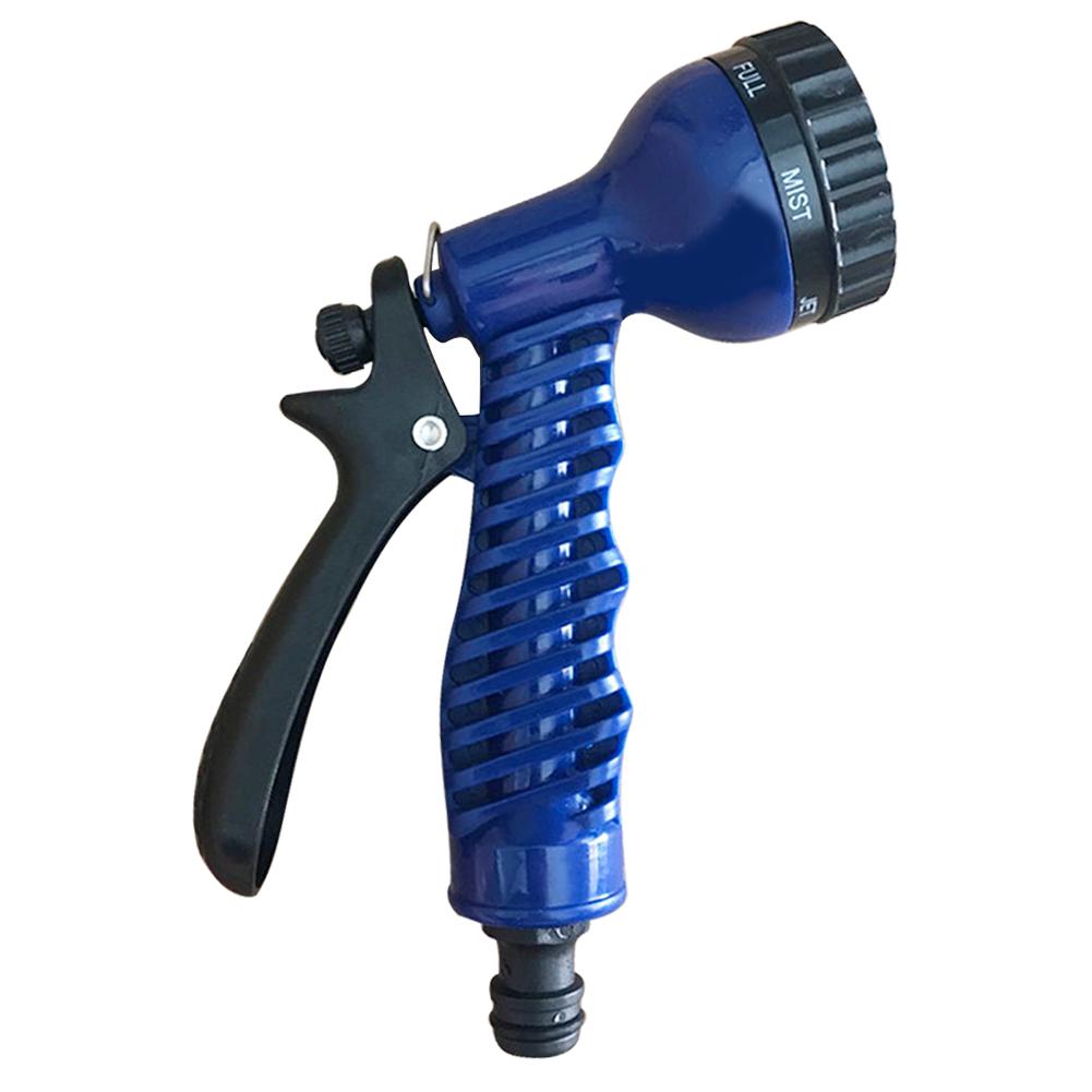 

Portable Adjustable Garden Hose Gun Sprinkler Nozzle Car Water Gun Nozzle, Blue, 501 Original