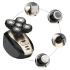 German Technology Eight-Head Bald Artifact, Special Self-Shaving Electric Shaver For Bald Head, Men's Haircut Pusher