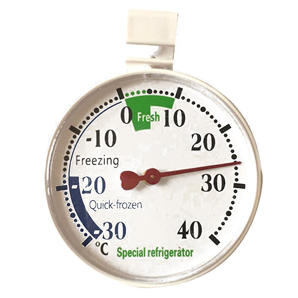 

Fridge Cold Storage -30-40 Hanging Dial Type Thermometer Temperature Gauge, 501 Original