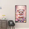 uk.everydayedeals (Limited Stock)Diamond Painting - Full Round - Bear(40*60cm)