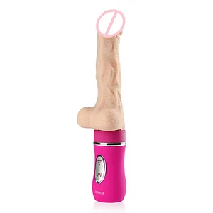 Elite Telescopic Warming Vibrating Rod – Automatic Telescopic Lover for Women’s Masturbation