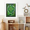 Diamond Painting-DIY Crystal Rhinestone Four Leaf Clover