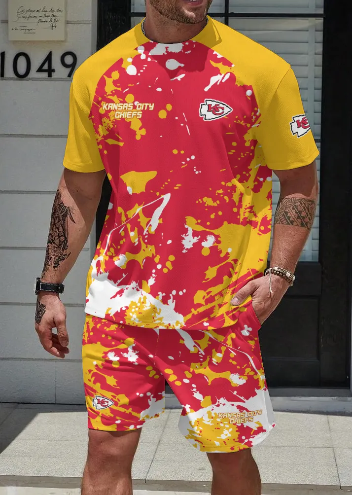 Kansas City Chiefs Limited Edition Top And Shorts Two-Piece Suits