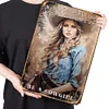 Cowboy Girl - Metal Tin Signs(8*12Inch/12*16Inch)