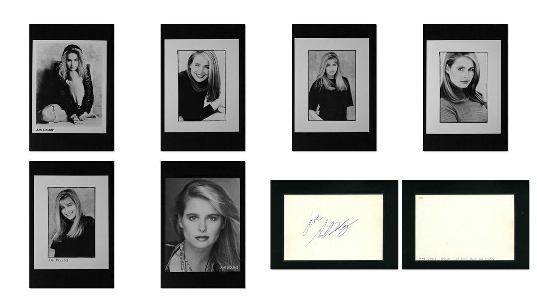 Ami Dolenz - Signed Autograph and Headshot Photo Poster painting set - General Hospital