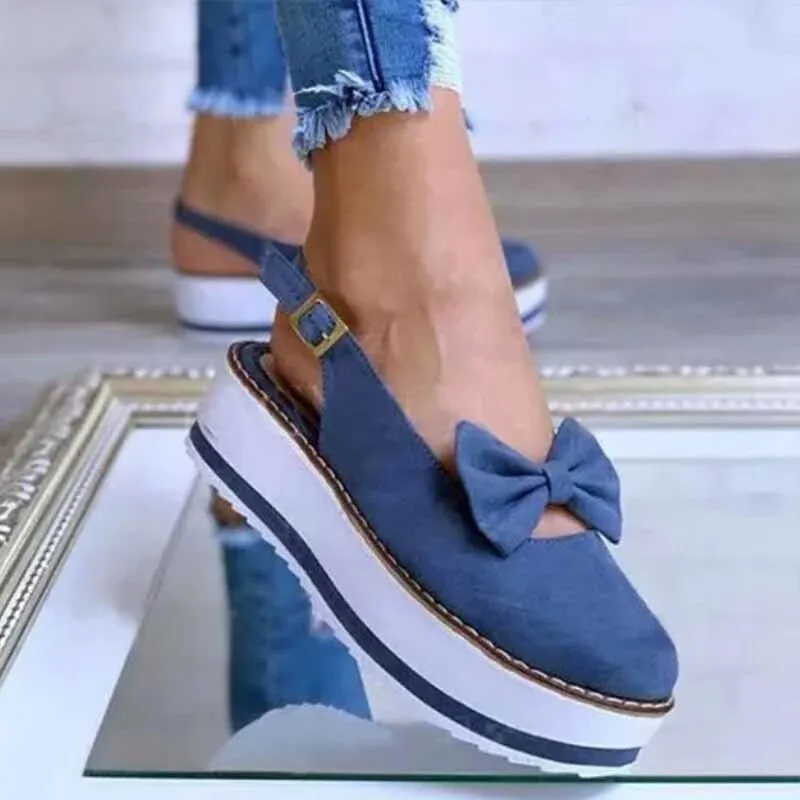 Summer Women Flat Loafer Shoes Ladies Slip On Platform Flat Shoes Female Sewing Woman Fashion Buckle Footwear 2020 Hot
