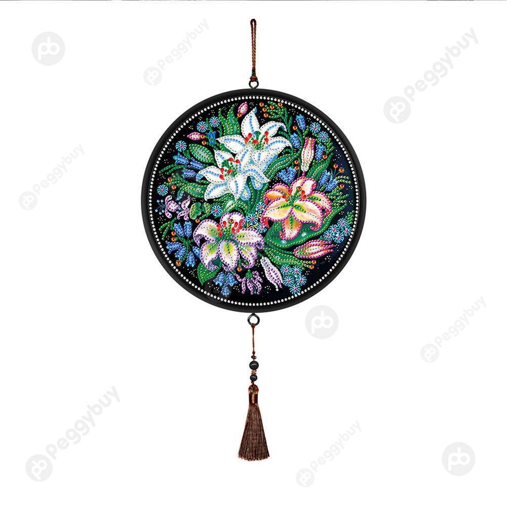 

Lily Flower-DIY Creative Diamond Pendant, 501 Original