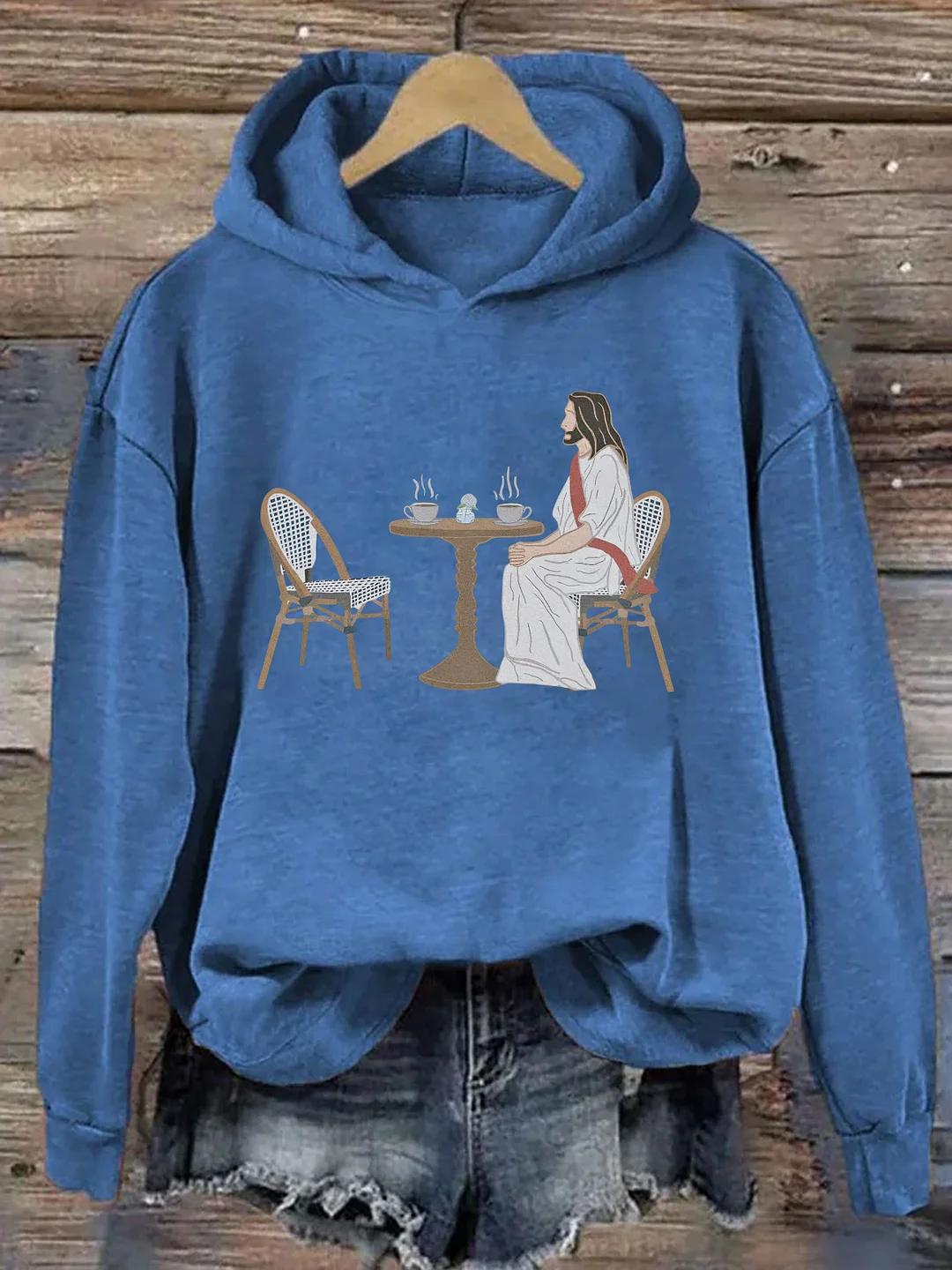 Jesus Faith Hoodie