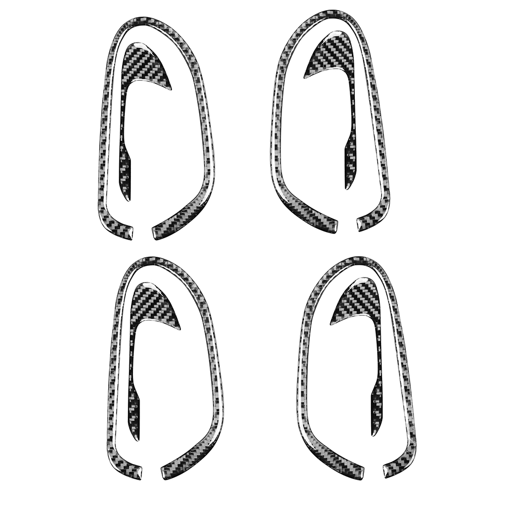 

8pcs/set Carbon Fiber Interior Door Handle Trim Cover for Honda Civic 06-11, 501 Original