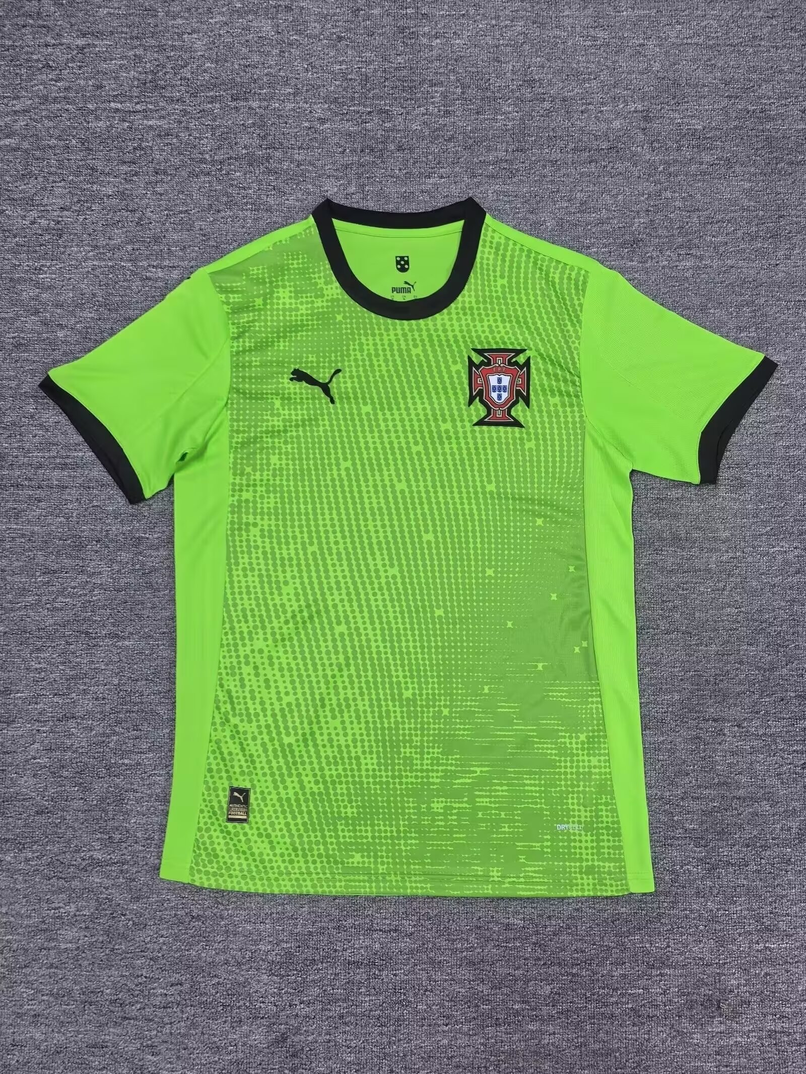 2025 Portugal Goalkeeper Football Shirt 1:1 Thai Quality mysite