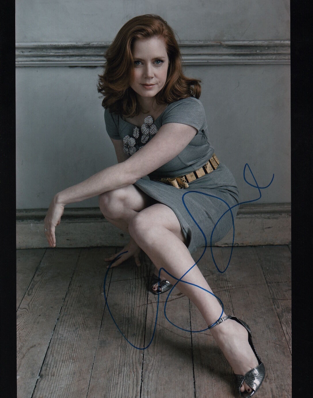 Amy Adams signed 11x14 Photo Poster painting