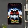 Back To The Future - Vintage Metal Signs - 20*30cm/30*40cm - Movie