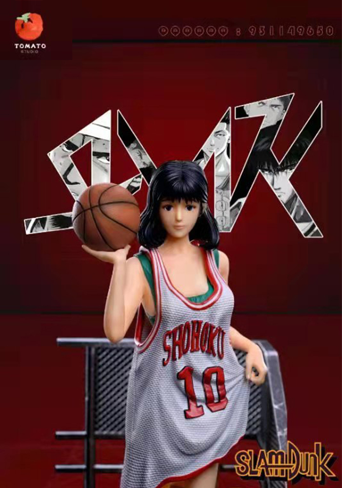 1/4 & 1/6 Scale Haruko Akagi - SLAM DUNK Resin Statue - TOMATO Studio [Pre-Order]-shopify