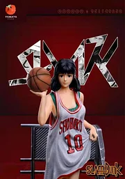 1/4 & 1/6 Scale Haruko Akagi - SLAM DUNK Resin Statue - TOMATO Studio [Pre-Order]-shopify
