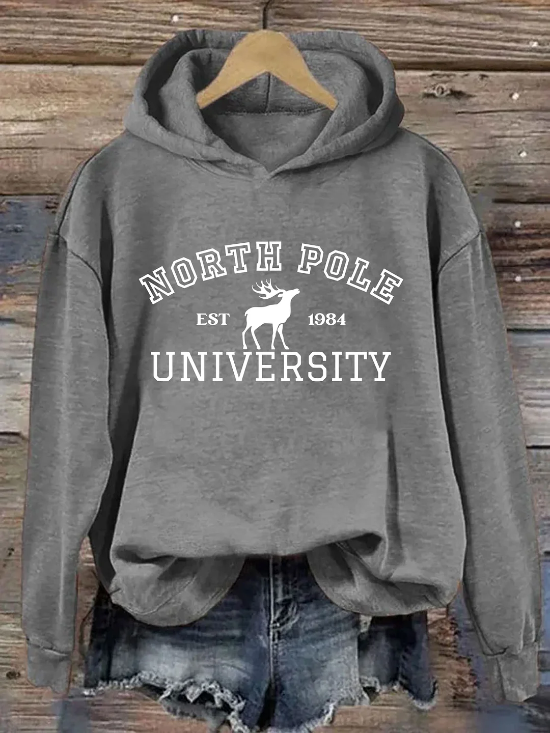 North Pole University Hoodie