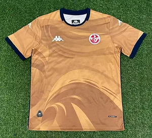 2025 Tunisia National Team Third Away Football Shirt 1:1 Thai Quality