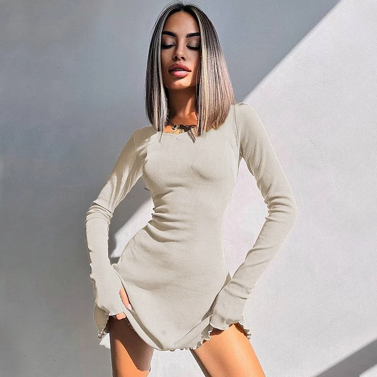 Mella Knit Mini Dress