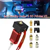 9x Assembled Extruder Hot End MK8 Nozzle for Ender 3 V2 3D Printer