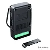 Portable Mini FM AM SW Full Band Radio Best Reception for Senior Home Walking