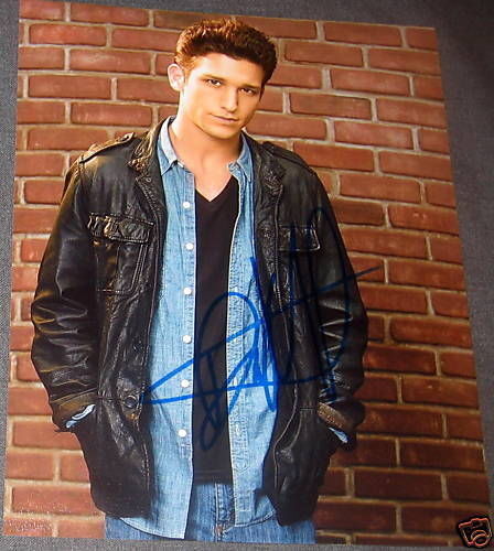 DAREN KAGASOFF SIGNED AUTOGRAPH TEENAGER