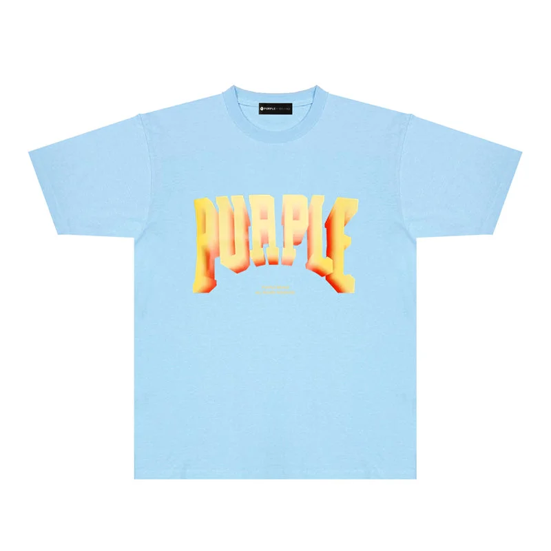 Purple fashion T-shirt