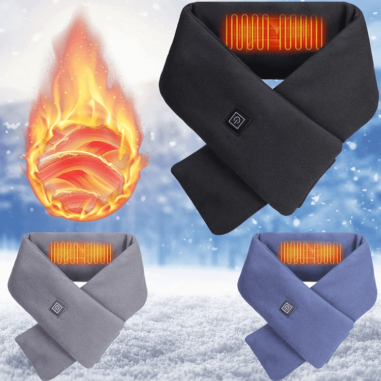 LAST DAY 60% OFF - Intelligent Electric Heating Scarf