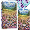 (40*70cm)Daisy Field - Full Round Drill Diamond Painting