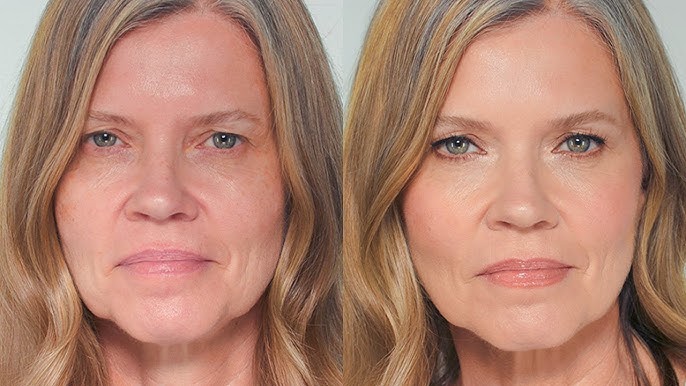 Luminous, Ageless Makeup Look