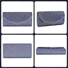 Abendtasche Damen Clutch, Elegant Brauttasche, Handtasche Hochzeit, Damen Kettentasche, Mädchen klein Umhängetasche für Party Freizeit