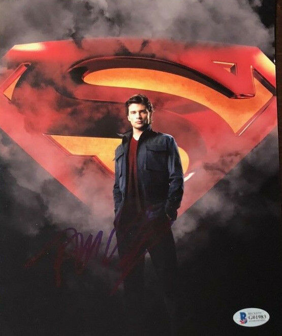 Tom Welling signed autographed 8x10 Photo Poster painting Smallville BECKETT AUTHENTICATED