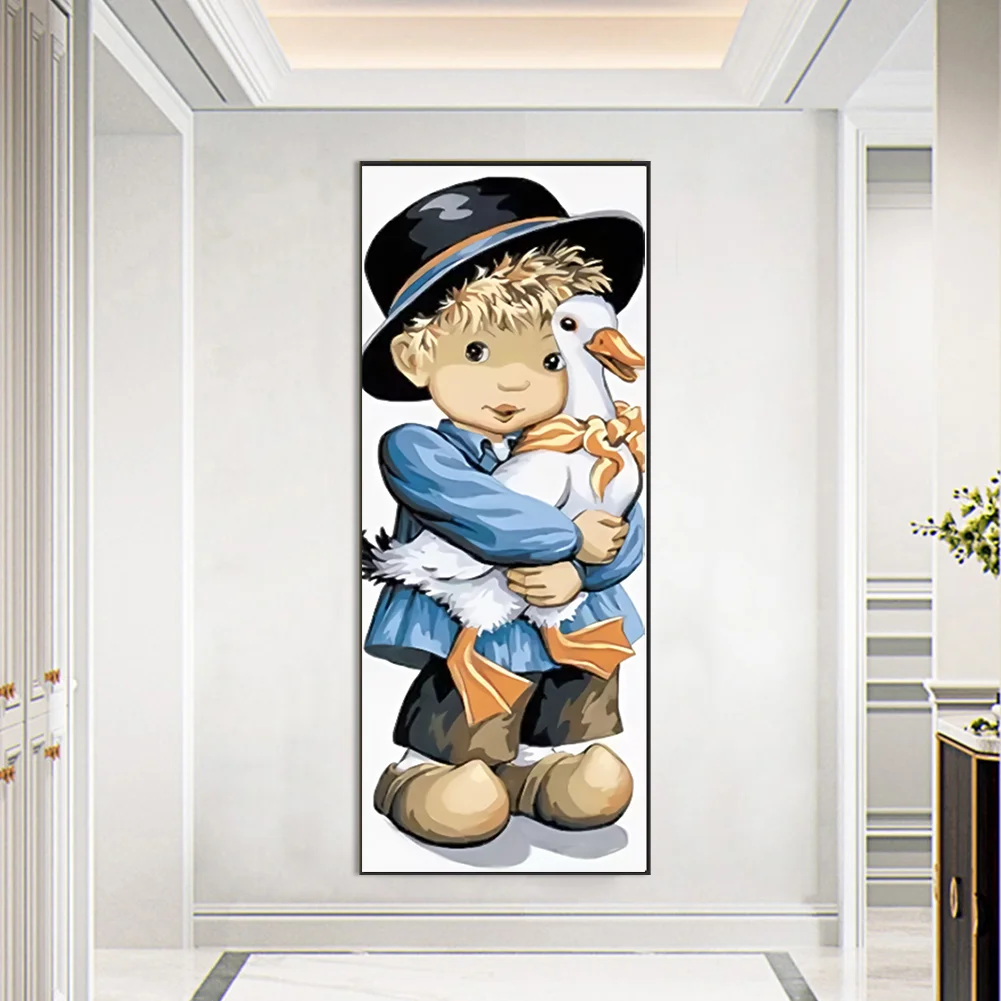 Diamond Painting - Full Round Drill - Kid(Canvas|30*75cm)