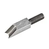Aluminum Alloy Mini Woodworking DIY Hand-Chamfering Corner Thin Bevel Rounded Corner Sharp Corner Trimming Tool Planer
