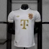 24/25 Player Version Bayern Munich 125 Anniversary White Soccer Jersey