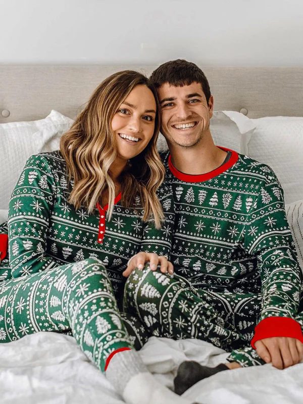 Christmas comfortable home casual set Flusfy