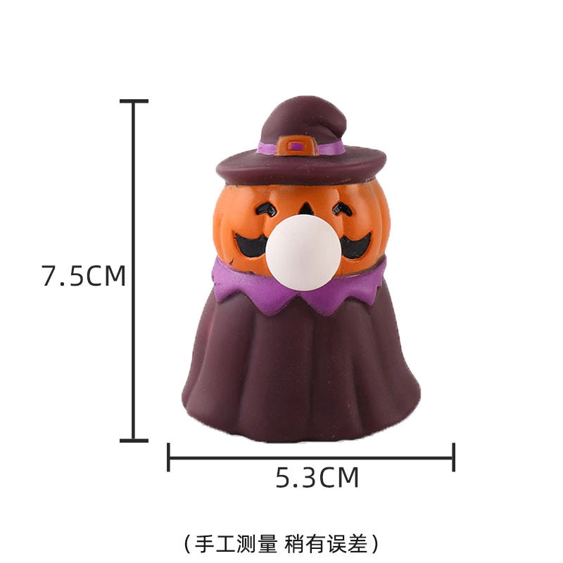 Squishy Toy Christmas Animal Santa Claus Snowman PVC TPR Toys