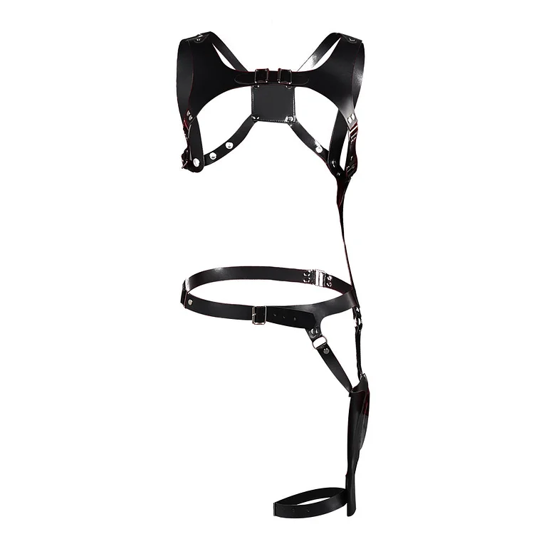 Resident Evil 4 Remake Ada Wong Belt  Waistband Cosplay Accessories Halloween Props