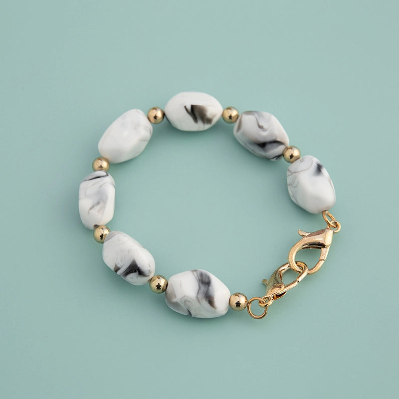 Arylic Irregular Bag Chain