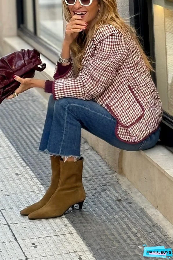 Leticia Quilted Jacket