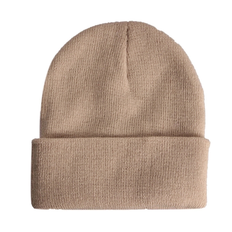 Unisex Streetwear Solid Color Sewing Flat Eaves Wool Cap