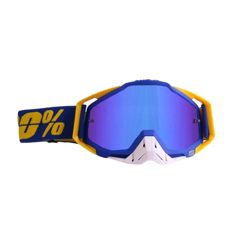 

Motorcycle Motocross Goggles Windproof Dustproof Racing Glasses (Type 10), 501 Original