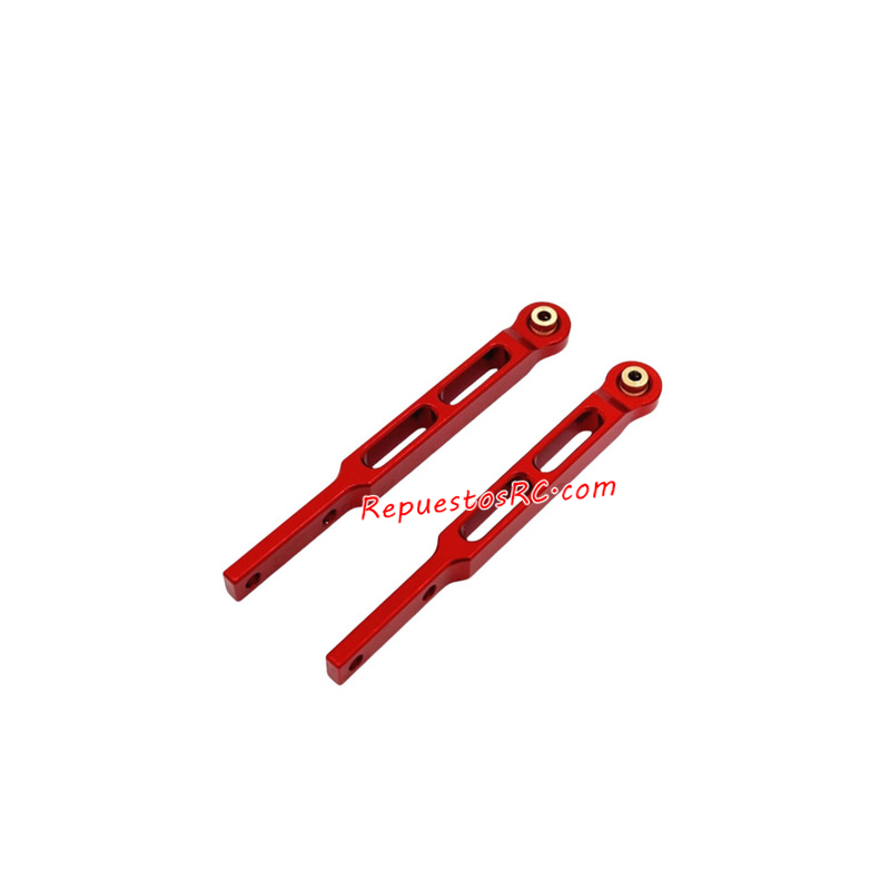 MN Model MN82T Juguetes RC Piezas de Mejora Barra de Direcci&oacute;n Fija del Eje Trasero