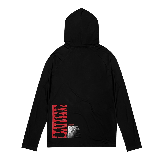 2025 ATEEZ In Your Fantasy World Tour North America Hoodie