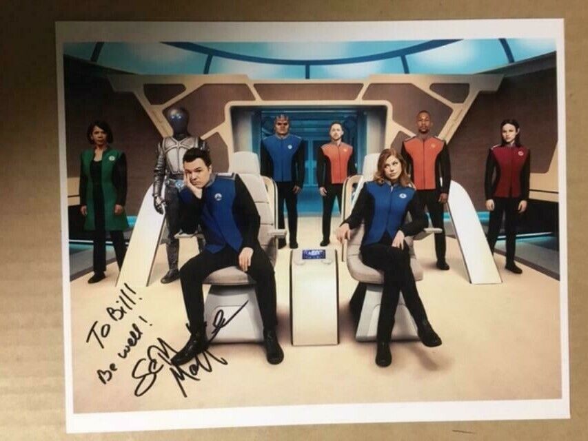 Seth MacFarlane Signed 8x10 Spectacular Photo Poster painting with COA